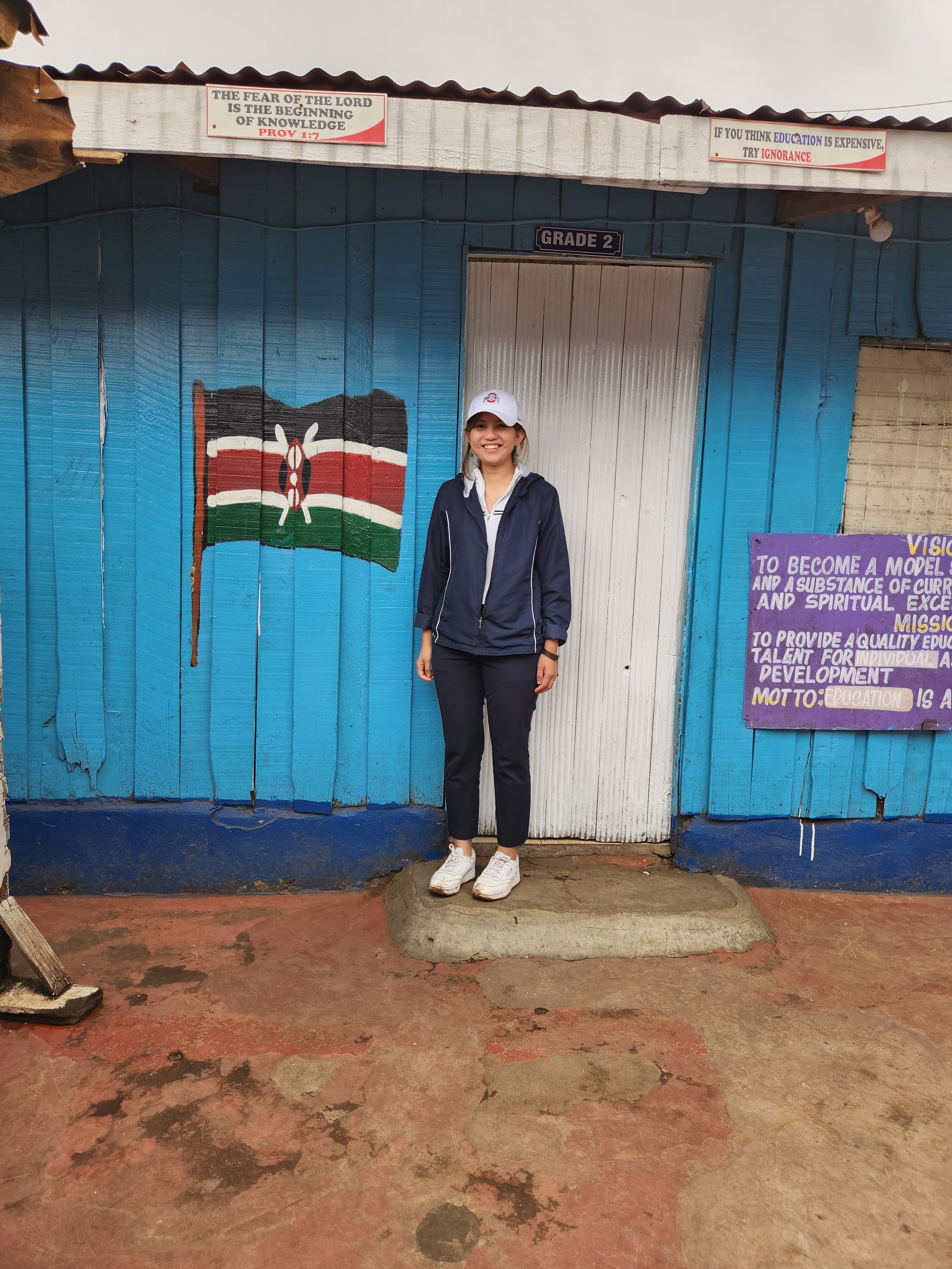 Fieldwork in Kenya, 2024