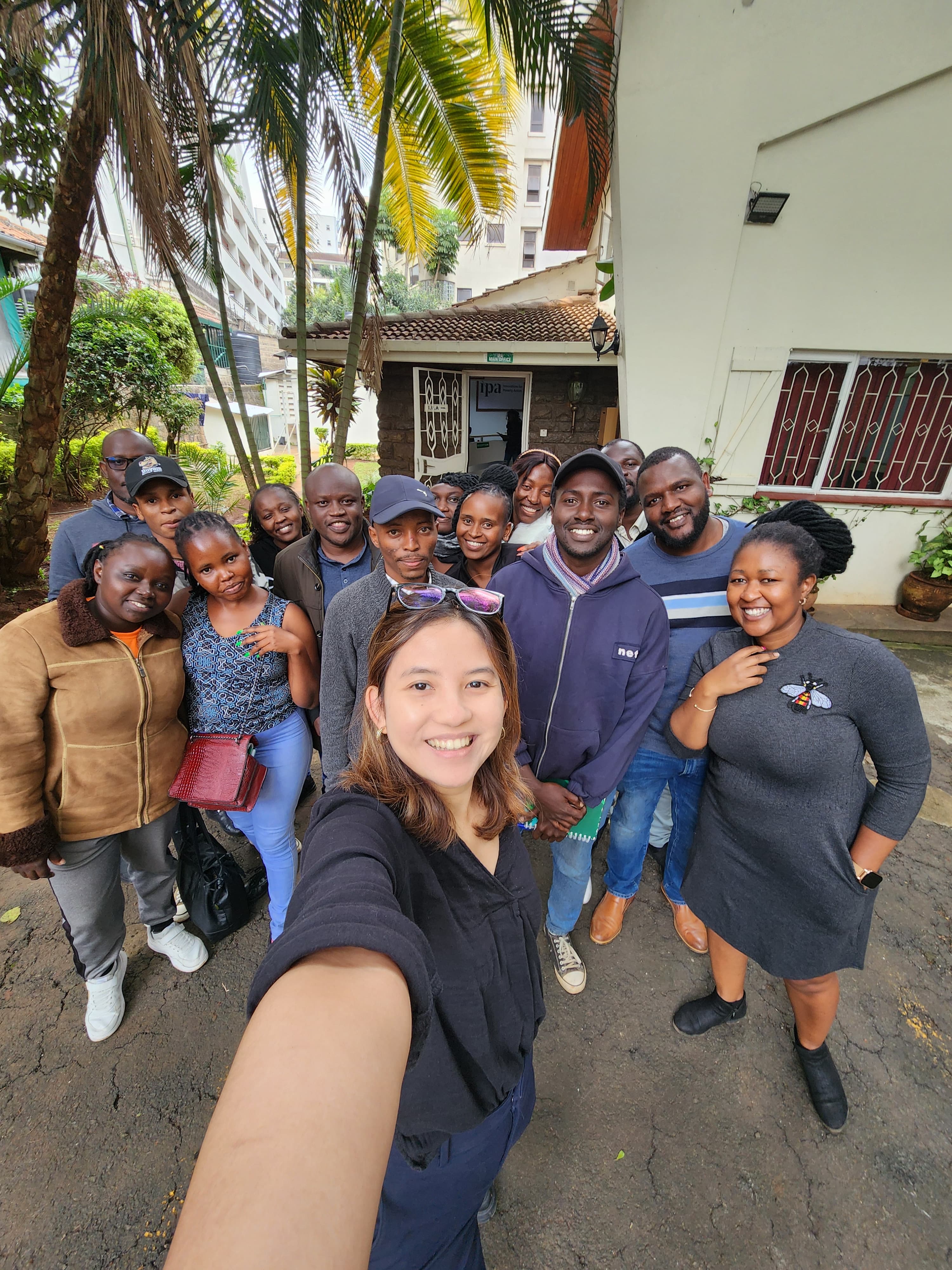 Fieldwork in Kenya, 2024